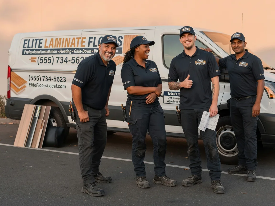 Laminate flooring installation company in May, ID